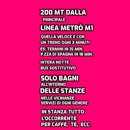 روما B&B Near Metro' Central Line - Only Wc In The Rooms 15 Minutes To Termini Station 20 To Spagna Square - In The Night Bus المظهر الخارجي الصورة